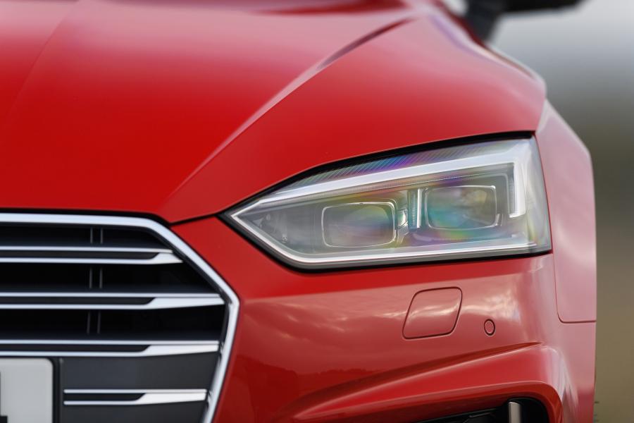 Детали экстерьера Audi S5 Coupe 2016 года  (UK) (фото 31 из 41)